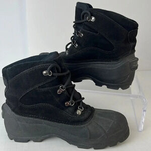 Sorel Womens Cold Mountain Waterproof Thinsulate Suede Winter Boots Size 9.5